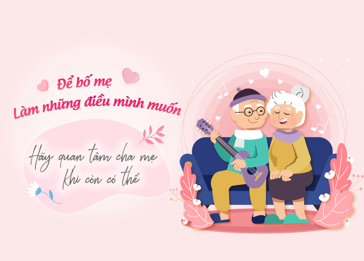 ĐỂ BỐ MẸ LÀM NHỮNG ĐIỀU MÌNH MUỐN
