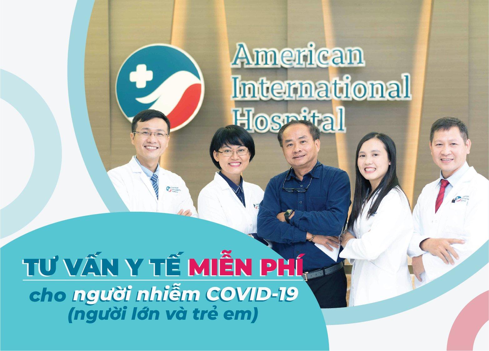 TƯ VẤN Y TẾ MIỄN PHÍ COVID-19 CHO NGƯỜI LỚN VÀ TRẺ EM
