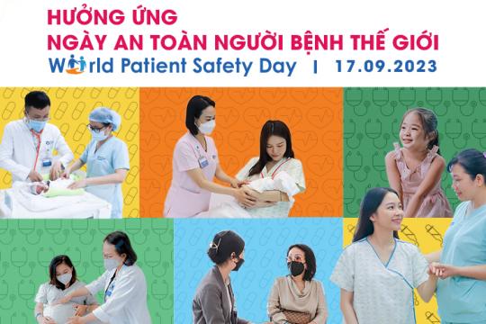WORLD PATIENT SAFETY DAY 17 SEP 2023