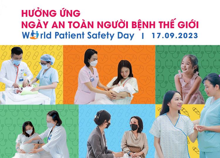 HƯỞNG ỨNG NGÀY AN TOÀN NGƯỜI BỆNH THẾ GIỚI 17.09.2023