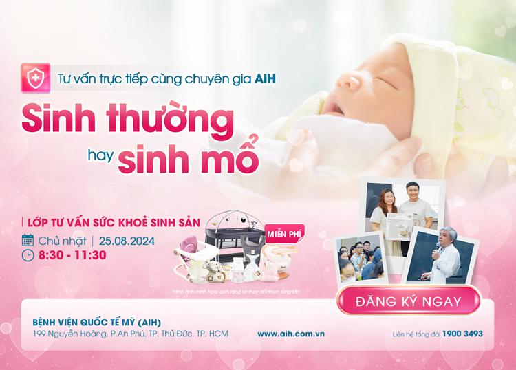 SINH THƯỜNG HAY SINH MỔ | HIỂU ĐÚNG - CHỌN CHUẨN, CON KHỎE - MẸ VUI
