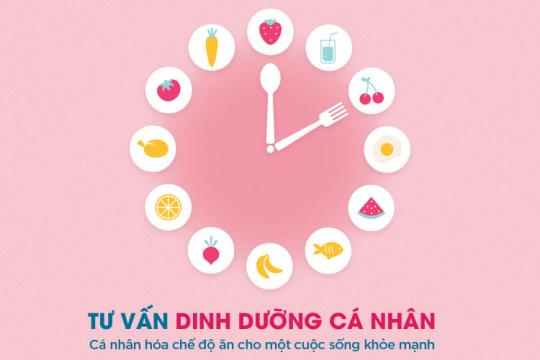 TƯ VẤN DINH DƯỠNG CÁ NHÂN