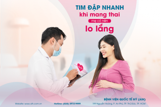 TACHYCARDIA DURING PREGNANCY / SHOULD MOTHERS WORRY?