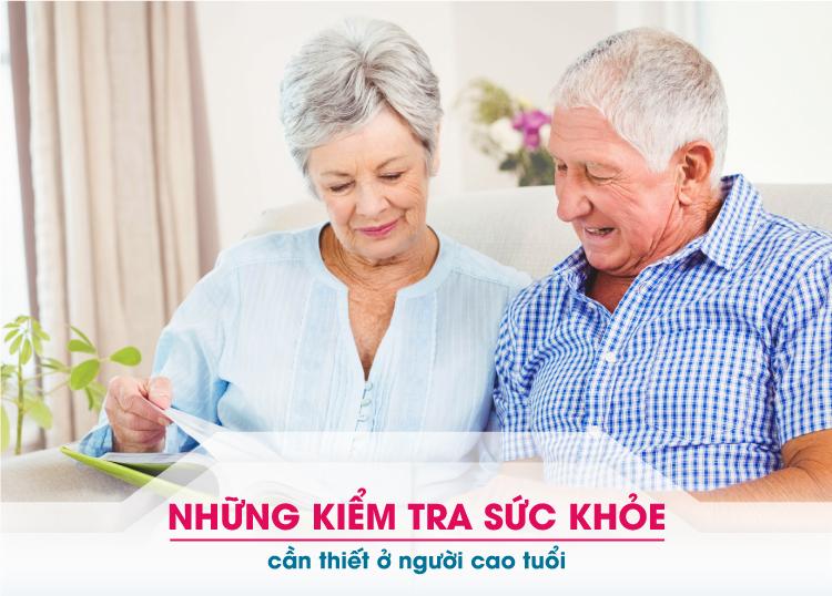 THE HEALTH TESTS SENIORS NEED