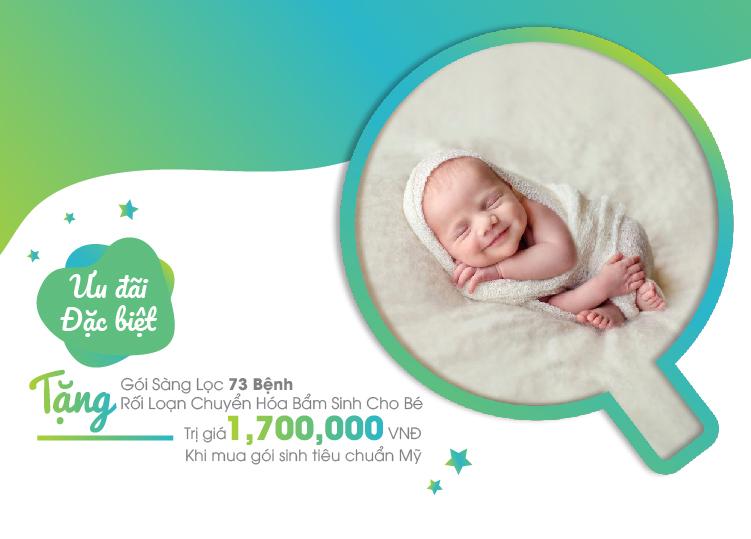 TRỌN GÓI SINH TIÊU CHUẨN MỸ | KỲ NGHỈ DƯỠNG ĐẶC BIỆT CHO MẸ, THÊM ƯU ĐÃI CHO CON