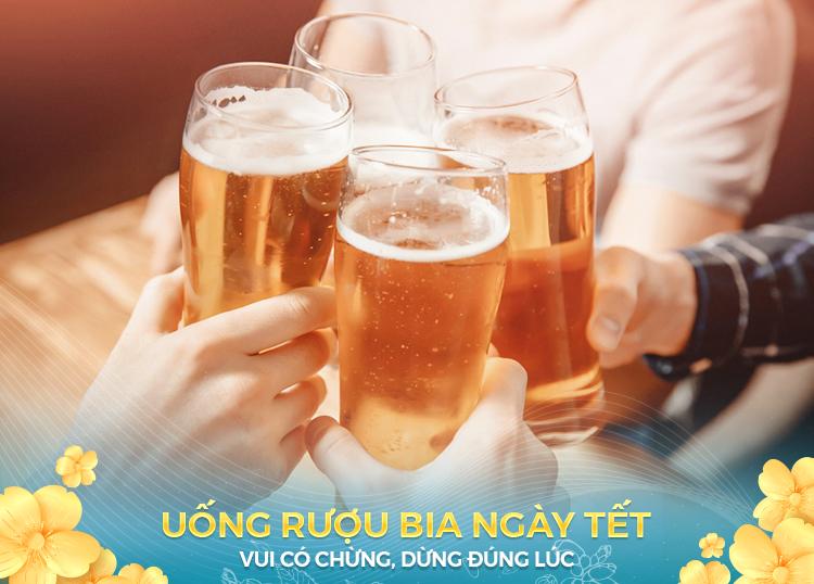 UỐNG RƯỢU BIA NGÀY TẾT | NGƯỠNG NÀO CHO SỰ AN TOÀN?