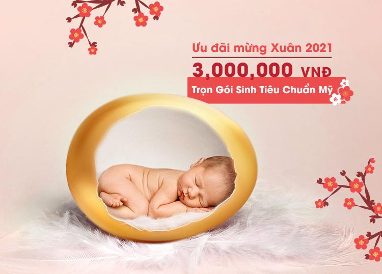 SCHEDULE THE DATE TO WELCOME YOUR BABY AT AIH WITH LUCKY MONEY OF 3,000,000 VND IN THIS TET HOLIDAY