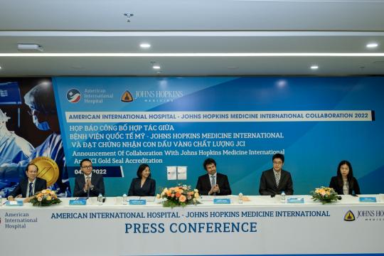 BỆNH VIỆN QUỐC TẾ MỸ (AIH) CHÍNH THỨC ĐẠT CON DẤU VÀNG CHẤT LƯỢNG JCI