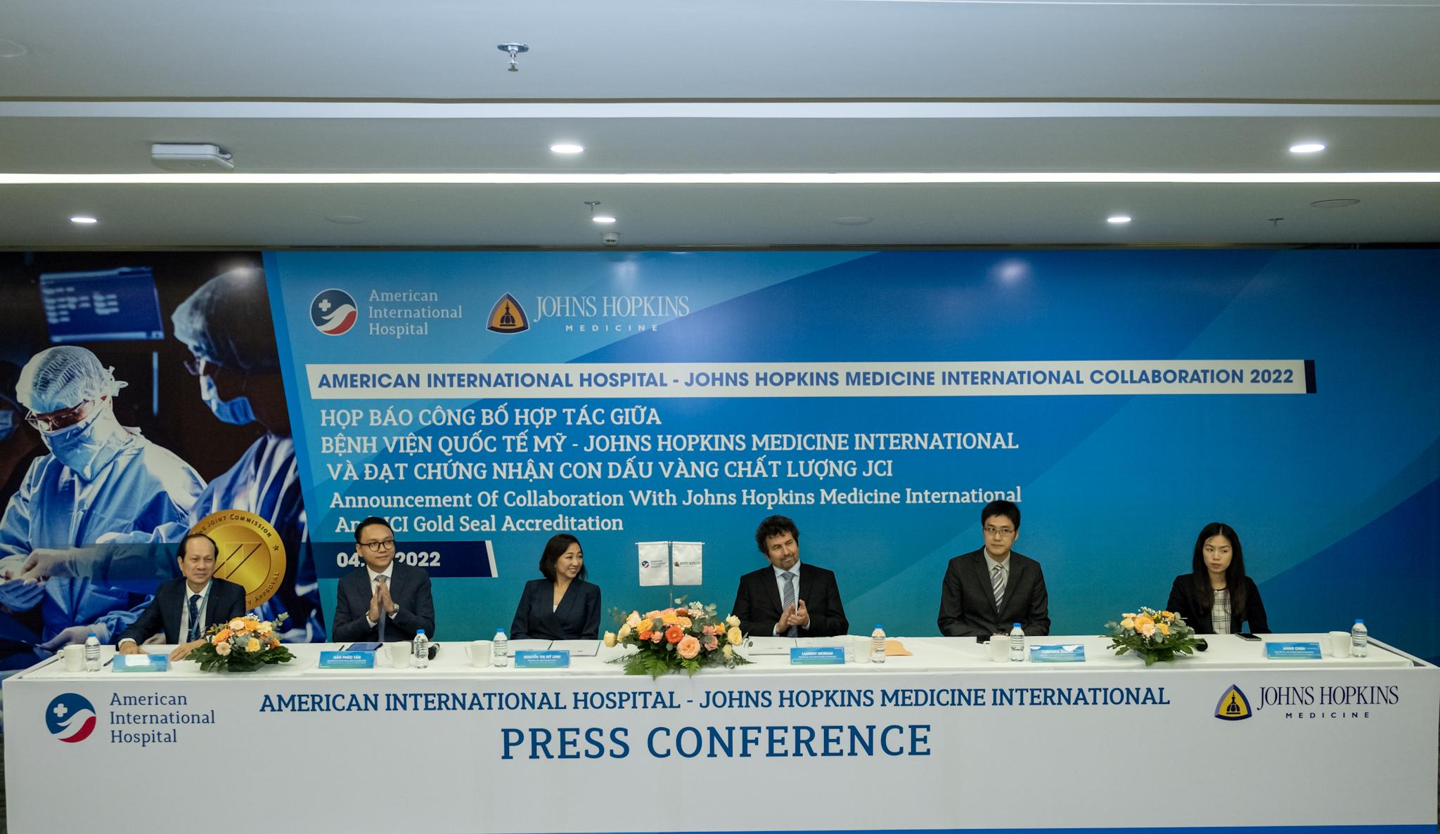 BỆNH VIỆN QUỐC TẾ MỸ (AIH) CHÍNH THỨC ĐẠT CON DẤU VÀNG CHẤT LƯỢNG JCI