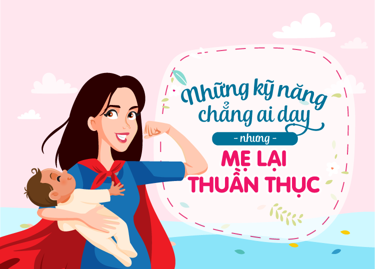 MOTHERS’ MASTERED SKILLS WITHOUT TRAINING