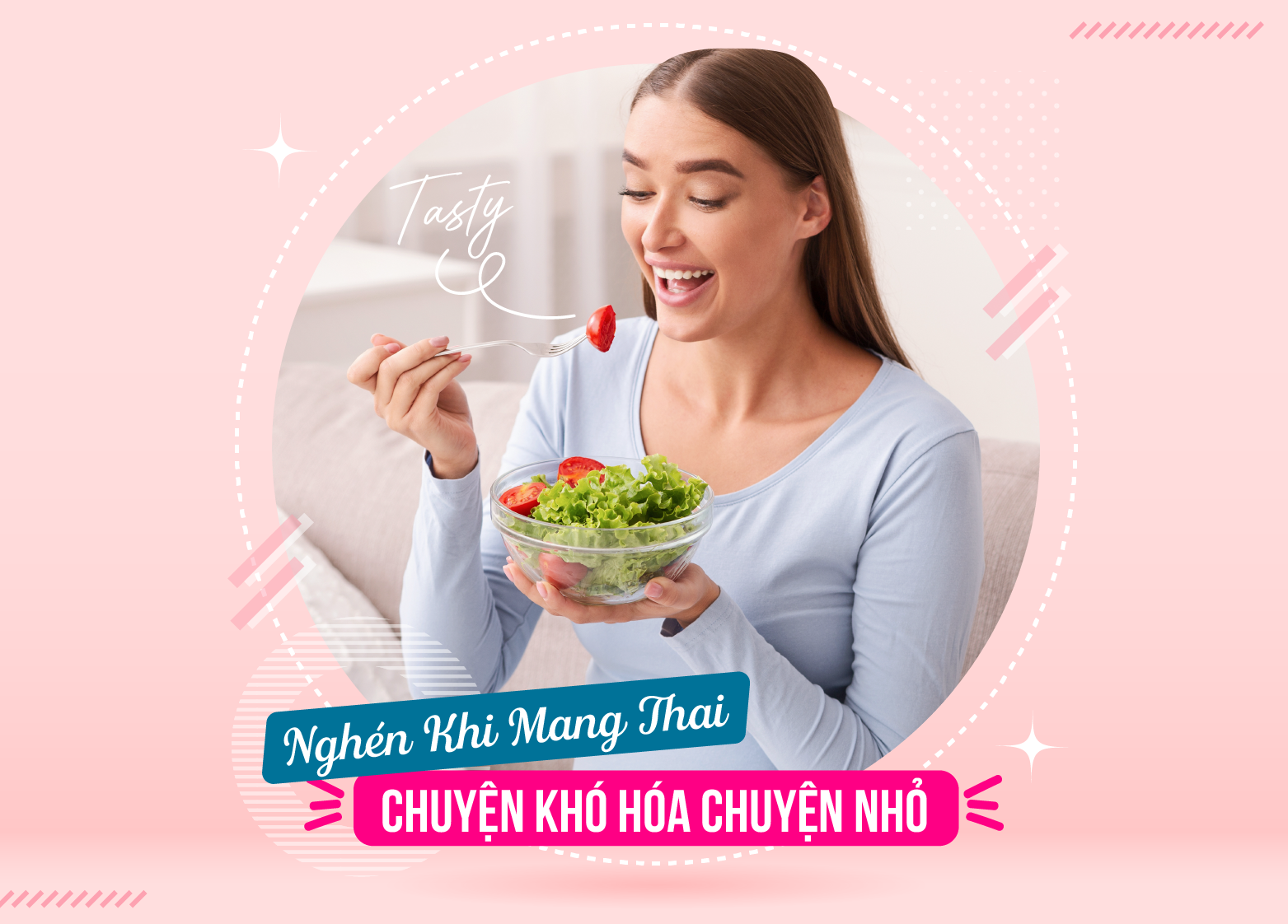 MORNING SICKNESS DURING PREGNANCY: WHEN DIFFICULTY GOES EASY