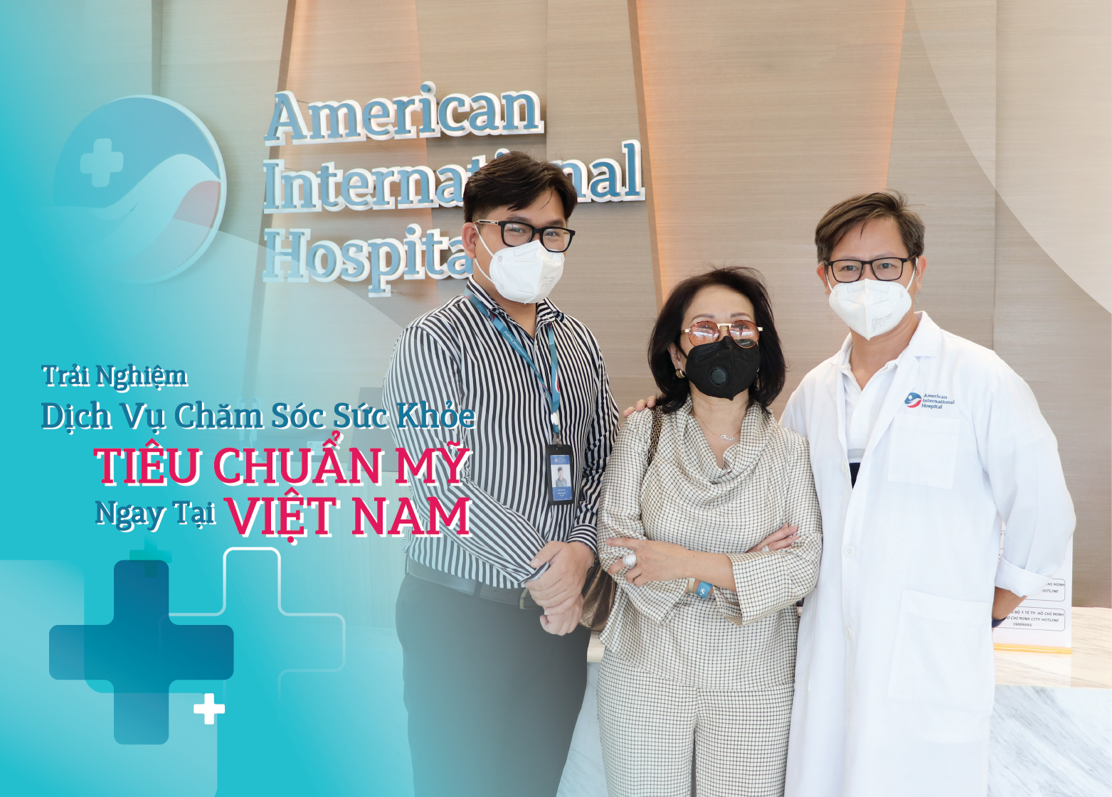 TRẢI NGHIỆM CHĂM SÓC SỨC KHỎE ĐÁNG NHỚ CỦA MỘT VIỆT KIỀU TẠI AIH