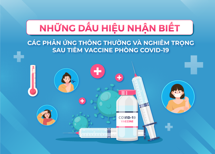 CẢNH BÁO CÁC DẤU HIỆU NGUY HIỂM SAU TIÊM VACCINE COVID-19