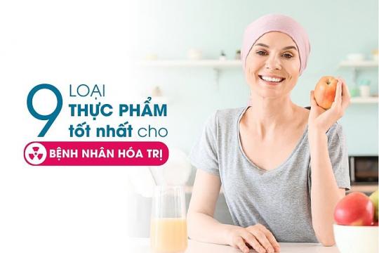 CHÍN TRONG SỐ NHỮNG THỰC PHẨM TỐT NHẤT ĐỂ ĂN TRONG QUÁ TRÌNH HÓA TRỊ