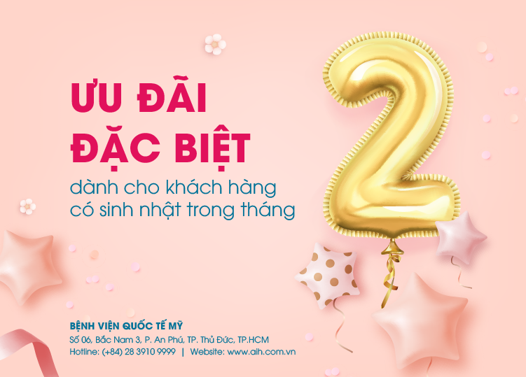 ƯU ĐÃI DÀNH CHO KHÁCH HÀNG CÓ SINH NHẬT TRONG THÁNG 2