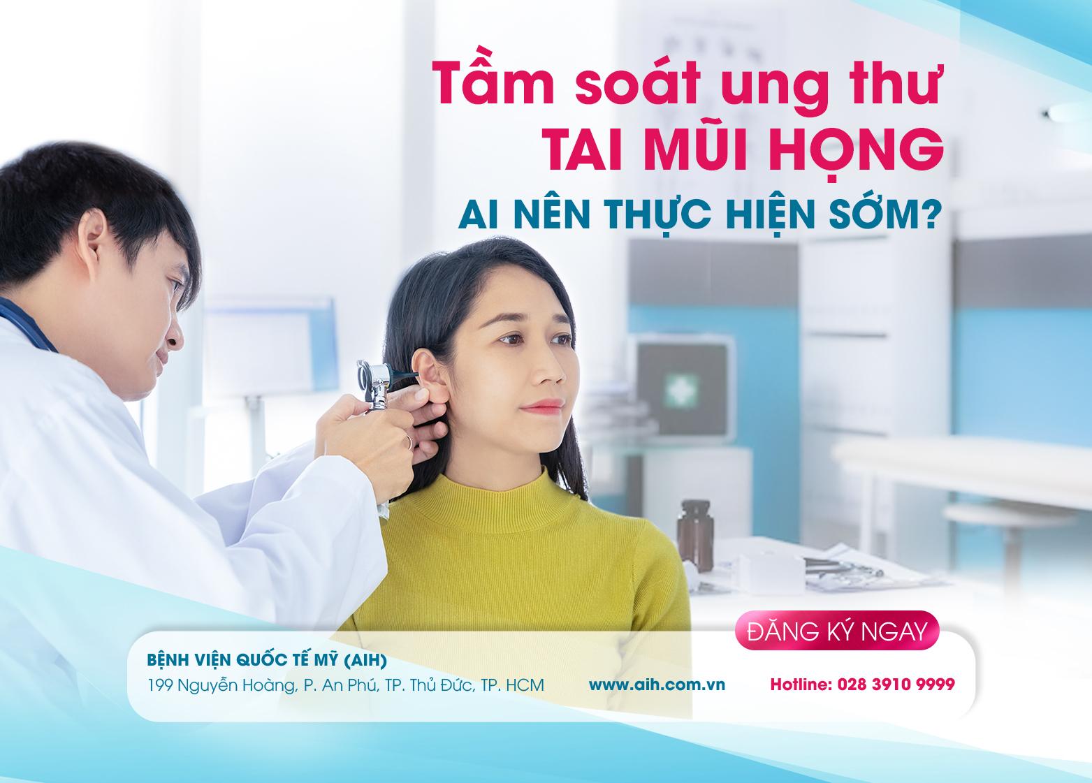 EAR NOSE THROAT CANCER SCREENING PACKAGE. WHO SHOULD UNDERGO EARLY SCREENING?