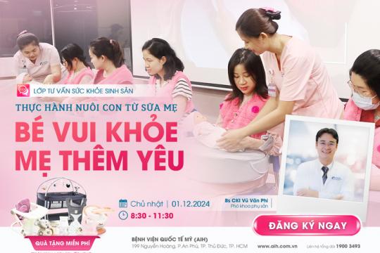 THỰC HÀNH NUÔI CON BẰNG SỮA MẸ VÀ HỎI ĐÁP NHỮNG VẤN ĐỀ TRONG THAI KỲ
