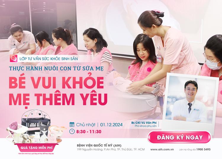 THỰC HÀNH NUÔI CON BẰNG SỮA MẸ VÀ HỎI ĐÁP NHỮNG VẤN ĐỀ TRONG THAI KỲ