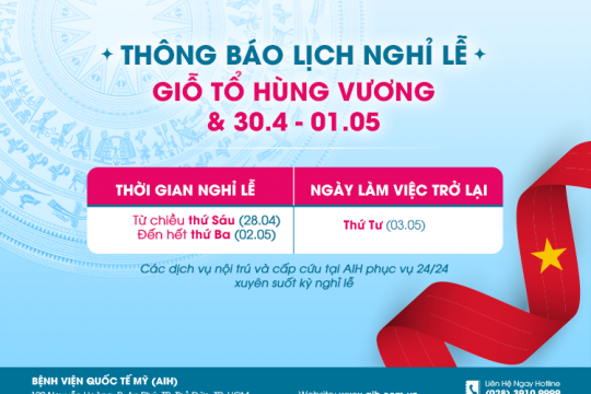 HOLIDAY SCHEDULE ANNOUNCEMENT ON THE HUNG KINGS ANNIVERSARY, THE LIBERATION DAY AND LABOR DAY 2023