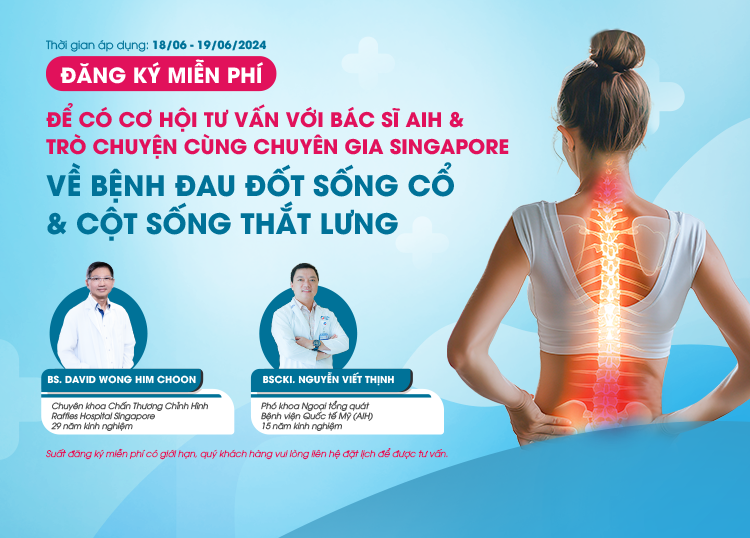 CONSULTATION ON “CERVICAL SPINE AND LUMBAR SPINE PAIN” AT AIH