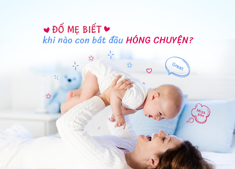 ĐỐ MẸ BIẾT, KHI NÀO CON BẮT ĐẦU HÓNG CHUYỆN