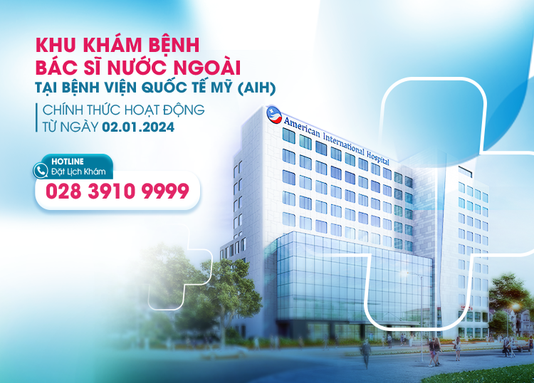 KHU KHÁM BỆNH BÁC SĨ NƯỚC NGOÀI TẠI BỆNH VIỆN QUỐC TẾ MỸ CHÍNH THỨC HOẠT ĐỘNG TỪ NGÀY 02/01/2024