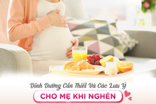 ESSENTIAL NUTRITION AND NOTES THAT MOTHERS SHOULD KNOW ABOUT MORNING SICKNESS