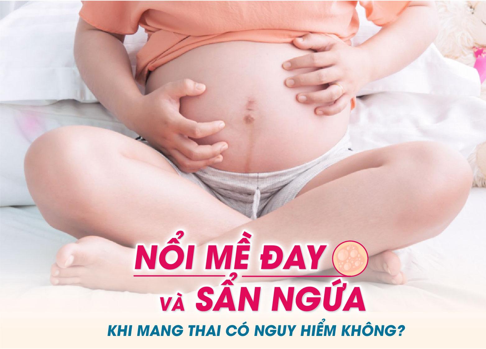 IS IT DANGEROUS IF PREGNANT WOMEN SUFFER FROM URTICARIA AND PRURITUS?