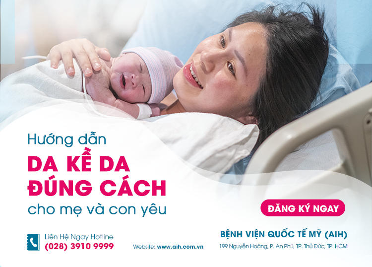 HƯỚNG DẪN DA KỀ DA ĐÚNG CÁCH CHO MẸ VÀ CON YÊU ​