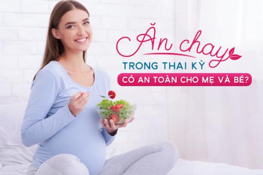 IS IT SAFE TO EAT A VEGETARIAN DIET IN PREGNANCY?