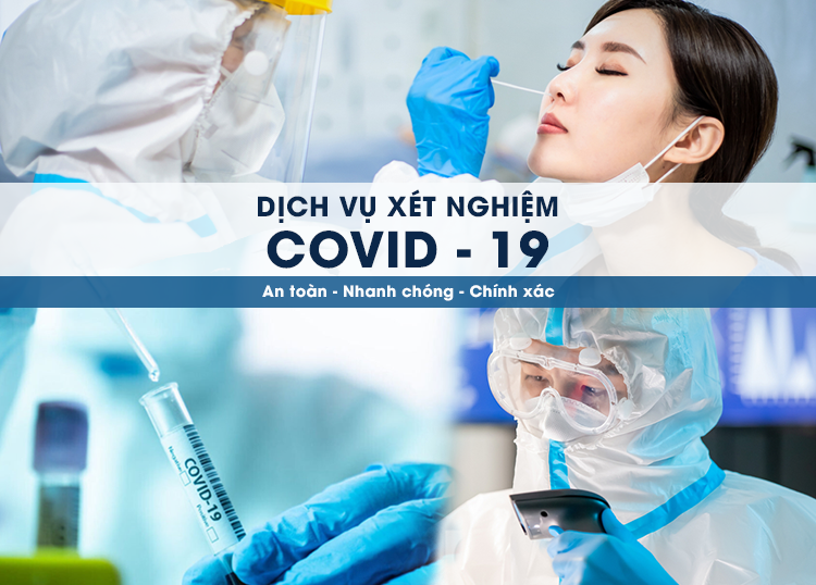 DỊCH VỤ XÉT NGHIỆM COVID-19 TẠI BỆNH VIỆN QUỐC TẾ MỸ (AIH)