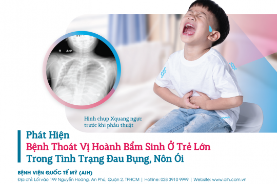 RARE CONGENITAL DIAPHRAGMATIC HERNIA IN CHILDREN