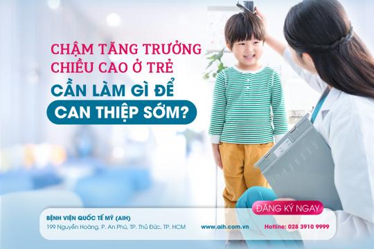 DELAYED HEIGHT GROWTH IN CHILDREN: WHAT TO DO FOR EARLY INTERVENTION?