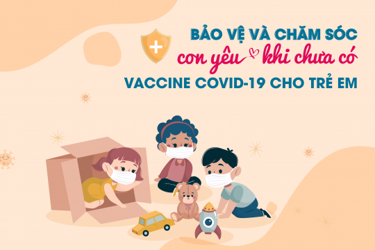 HOW TO PROTECT AND CARE YOUR KIDS WHILE COVID-19 VACCINE IS UNAVAILABLE FOR CHILDREN