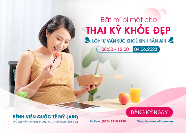 BẬT MÍ BÍ MẬT CHO “THAI KỲ KHOẺ ĐẸP” VỚI LỚP TƯ VẤN SỨC KHOẺ SINH SẢN AIH 04.06.2023