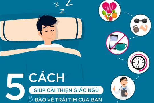 FIVE WAYS TO SLEEP WELL AND PROTECT YOUR HEART