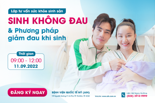 LỚP TƯ VẤN SỨC KHỎE SINH SẢN AIH 11/09 - SINH KHÔNG ĐAU VÀ CÁC PHƯƠNG PHÁP GIẢM ĐAU KHI SINH
