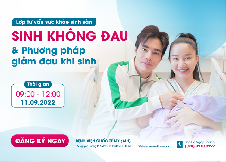 LỚP TƯ VẤN SỨC KHỎE SINH SẢN AIH 11/09 - SINH KHÔNG ĐAU VÀ CÁC PHƯƠNG PHÁP GIẢM ĐAU KHI SINH