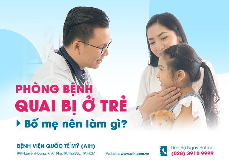 TRẺ BỊ QUAI BỊ, BỐ MẸ ĐÃ BIẾT CÁCH XỬ TRÍ CHƯA?