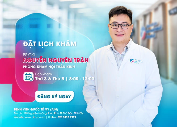 PHÒNG KHÁM NỘI THẦN KINH TẠI BỆNH VIỆN QUỐC TẾ MỸ (AIH)​ CHÍNH THỨC HOẠT ĐỘNG TỪ NGÀY 16/01/2024​