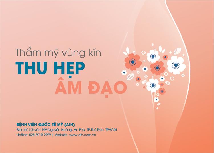 PHẪU THUẬT THẨM MỸ VÙNG KÍN - THU HẸP ÂM ĐẠO