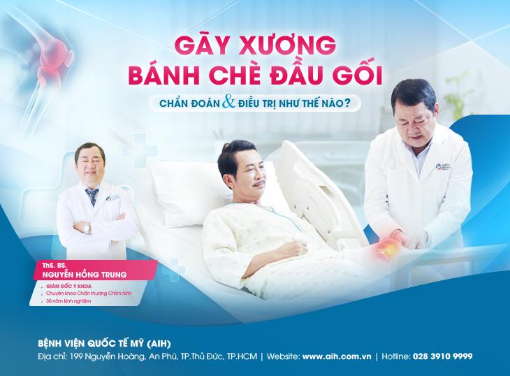 GÃY XƯƠNG BÁNH CHÈ ĐẦU GỐI | CHẨN ĐOÁN VÀ ĐIỀU TRỊ NHƯ THẾ NÀO?