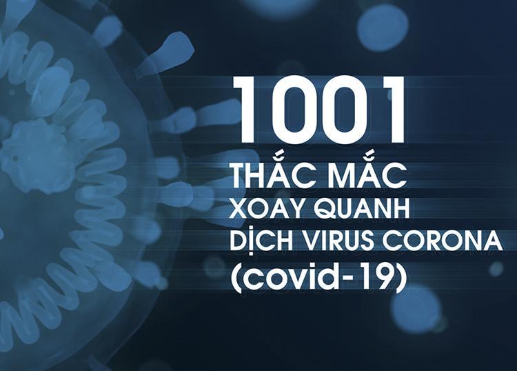 1001 THẮC MẮC XOAY QUANH DỊCH VIRUS CORONA (COVID-19)