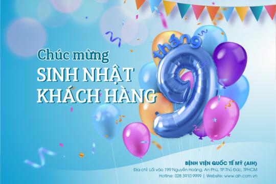 COMBO ƯU ĐÃI DÀNH CHO KHÁCH HÀNG CÓ SINH NHẬT TRONG THÁNG 9