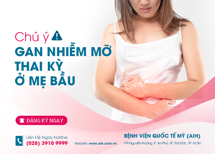 PHÒNG NGỪA GAN NHIỄM MỠ KHI MANG THAI