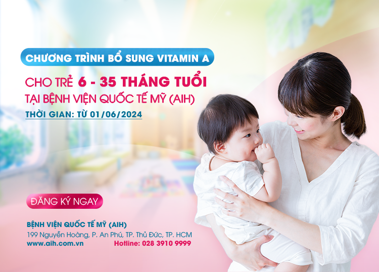 VITAMIN A SUPPLEMENTATION PROGRAM FOR CHILDREN FROM 6 TO 35 MONTHS OLD AT AMERICAN INTERNATIONAL HOSPITAL (AIH)