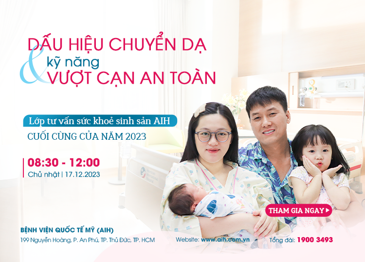 LỚP TƯ VẤN SỨC KHOẺ SINH SẢN CUỐI CÙNG CỦA NĂM 2023 - NẮM VỮNG DẤU HIỆU CHUYỂN DẠ VÀ KỸ NĂNG VƯỢT CẠN AN TOÀN​