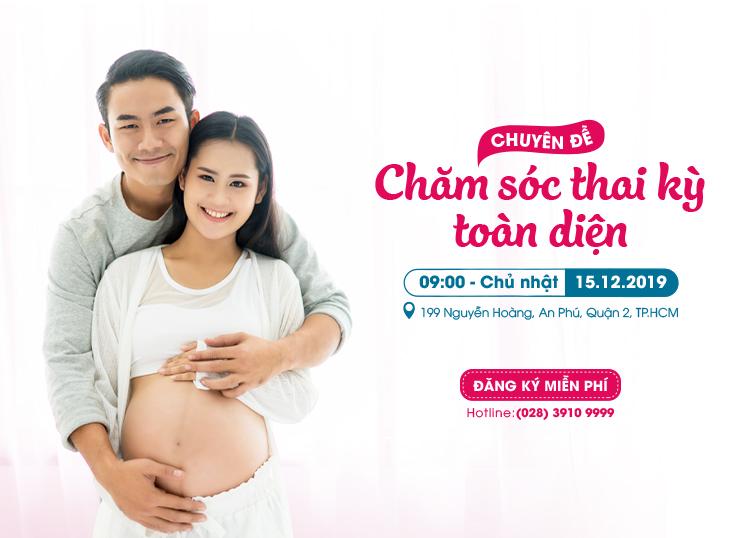 PRENATAL CLASS AT AIH ON 15/12/2019: “COMPREHENSIVE PREGNANCY CARE”