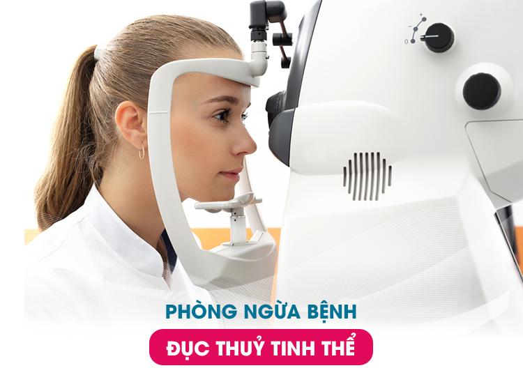 PHÒNG NGỪA BỆNH ĐỤC THỦY TINH THỂ