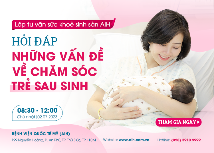 LỚP TƯ VẤN SỨC KHOẺ SINH SẢN 02.07.2023: HỎI ĐÁP NHỮNG VẤN ĐỀ VỀ CHĂM SÓC TRẺ SAU SINH